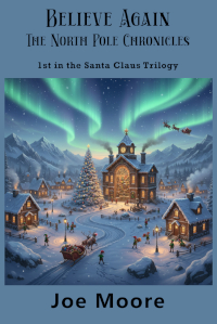SC Trilogy Book 1 - Believe Again, The North Pole Chronicles - Hardback