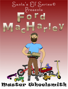 Ford MacHarley - Master Wheelsmith, Paperback