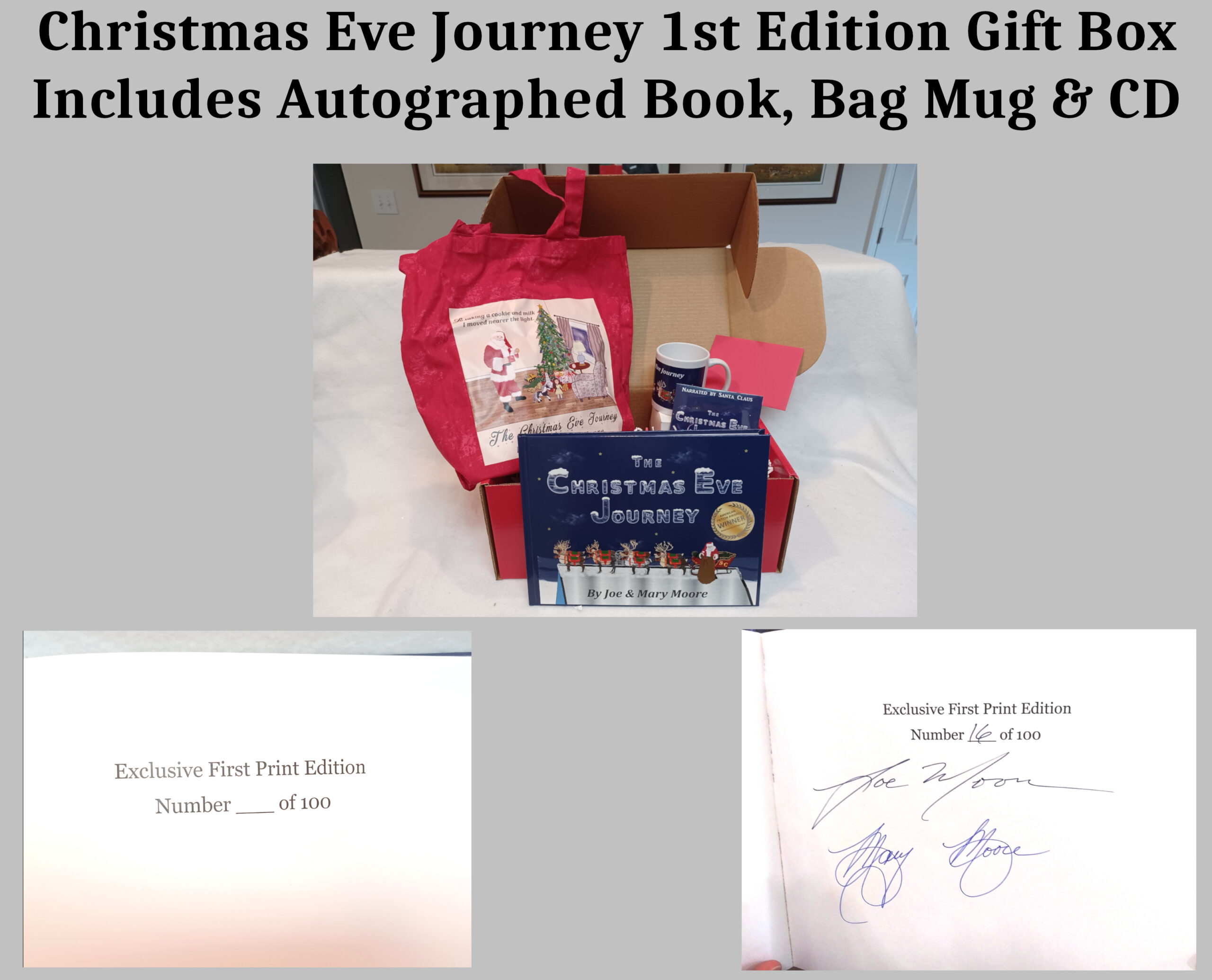 Christmas Eve Journey 1st Edition Gift Box