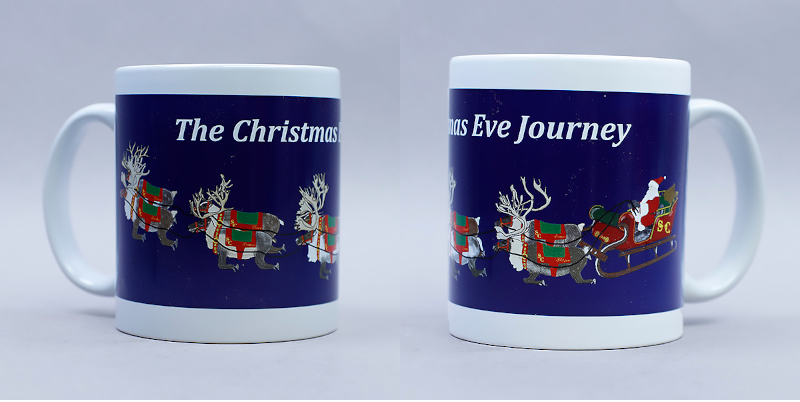 Christmas Eve Journey Mugs