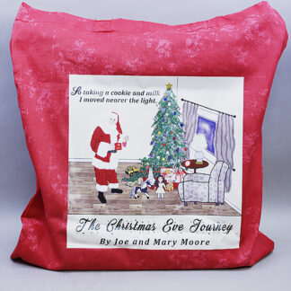Christmas Eve Journey Tote Bag