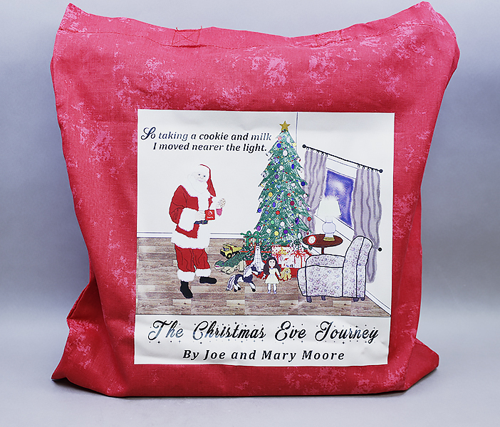 Christmas Eve Journey Tote Bag