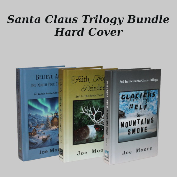 The Santa Claus Trilogy: The Complete Collection, Hard Cover