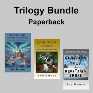 The Santa Claus Trilogy: The Complete Collection, Paperback