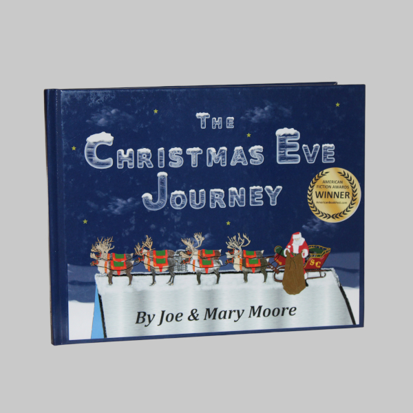 The Christmas Eve Journey - Hardback