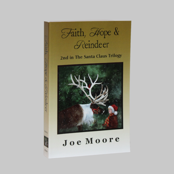 SC Trilogy Book 2 - Faith, Hope & Reindeer - Paperback