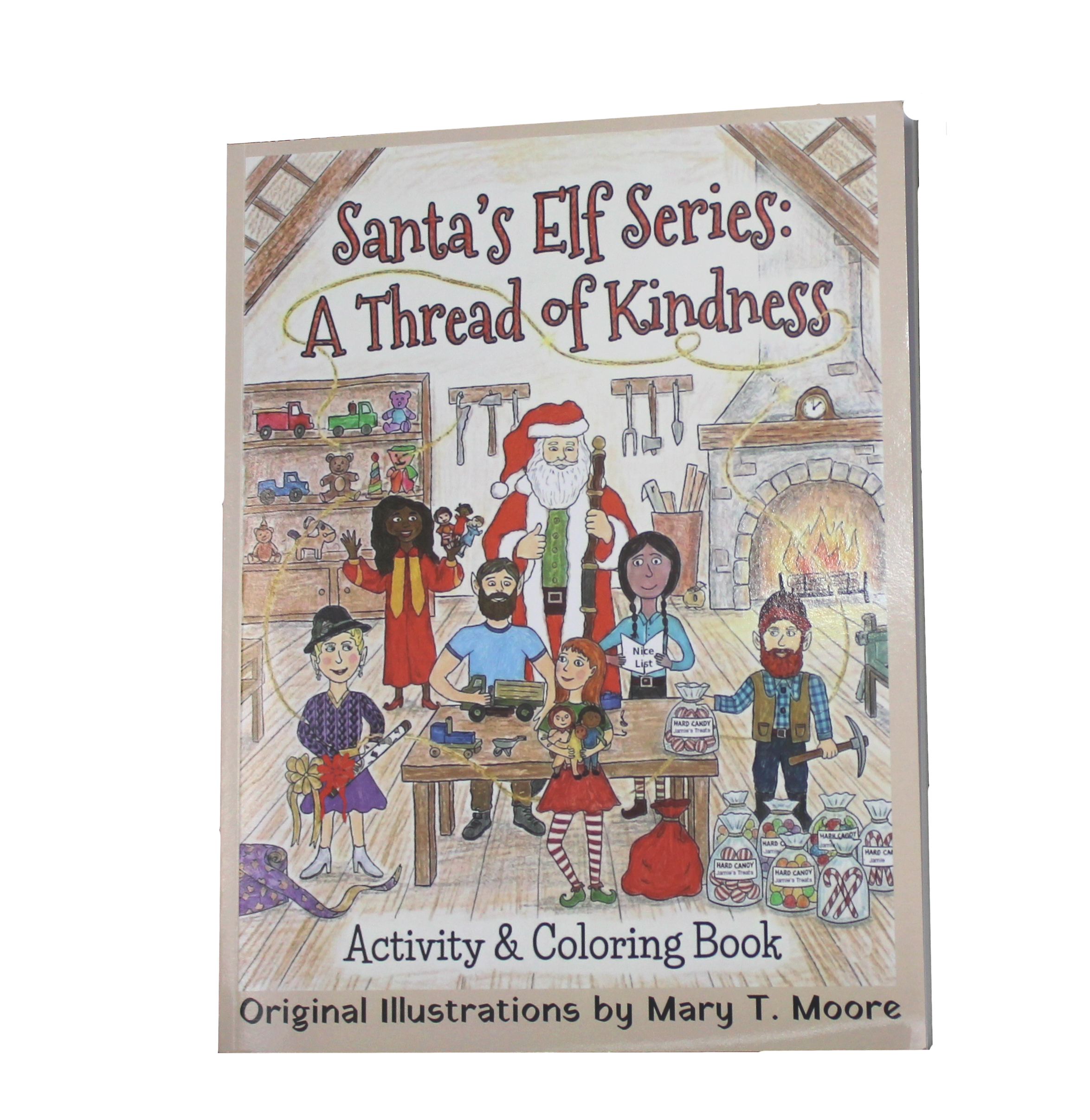 Santa's Elf Series: A Thread of Kindness